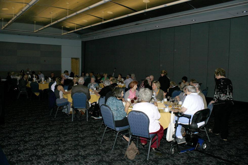 Guests at Fall 2015 Luncheon