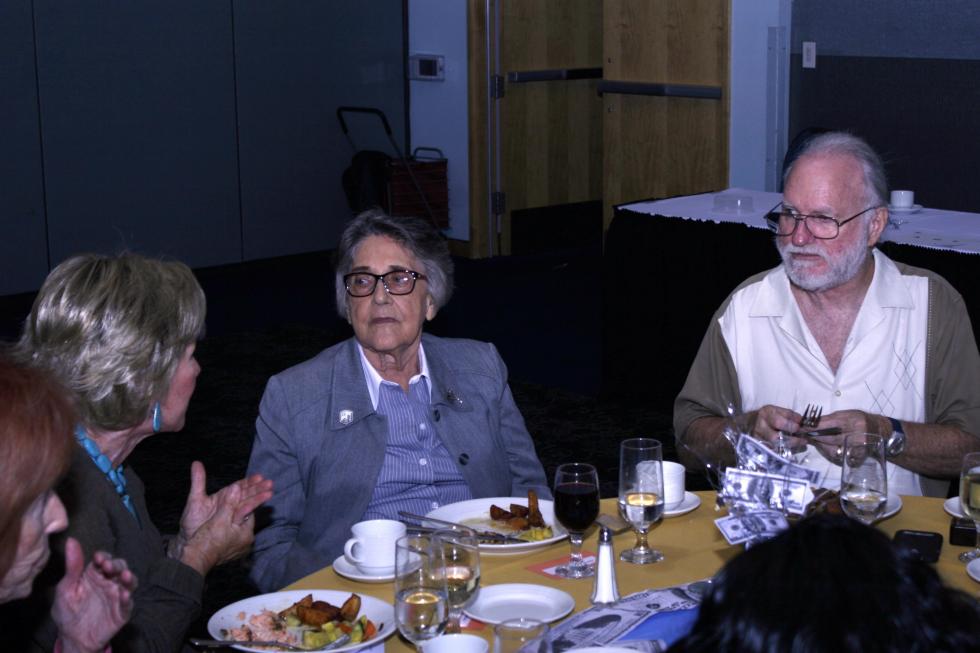 Guests at Fall 2015 Luncheon