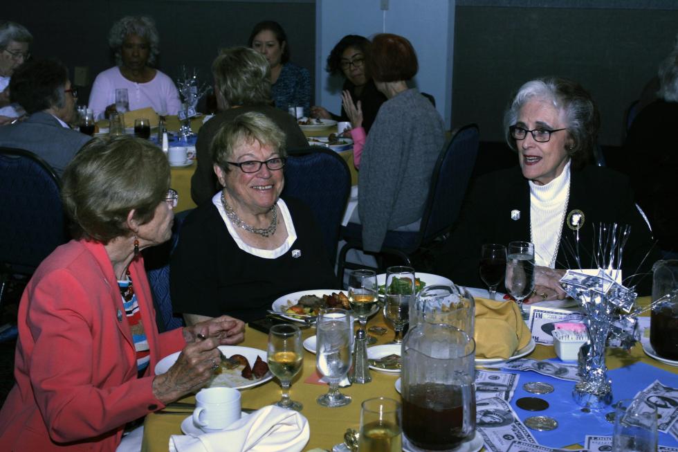 Guests at Fall 2015 Luncheon