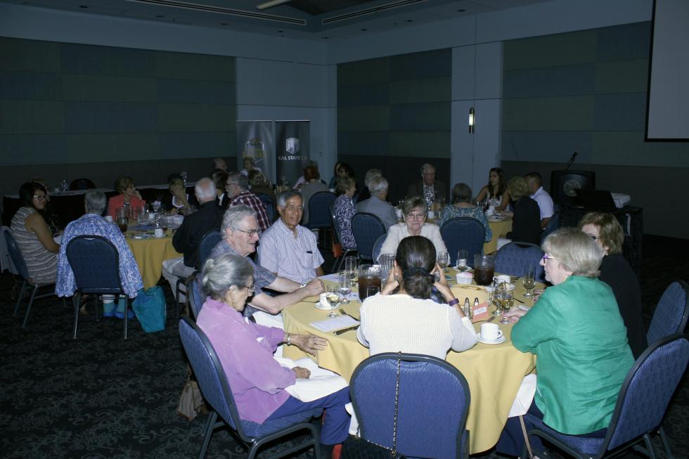 Guests at Fall 2015 Luncheon