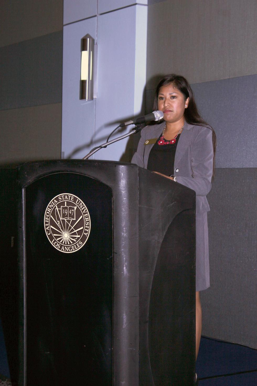 Guests at Fall 2015 Luncheon