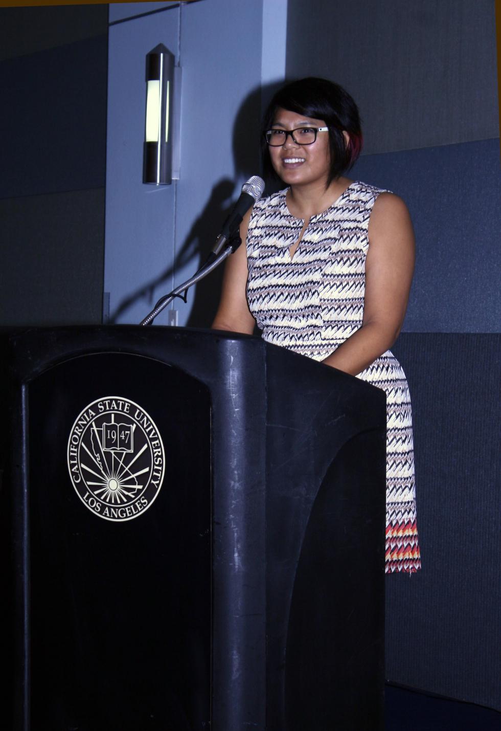 Guests at Fall 2015 Luncheon