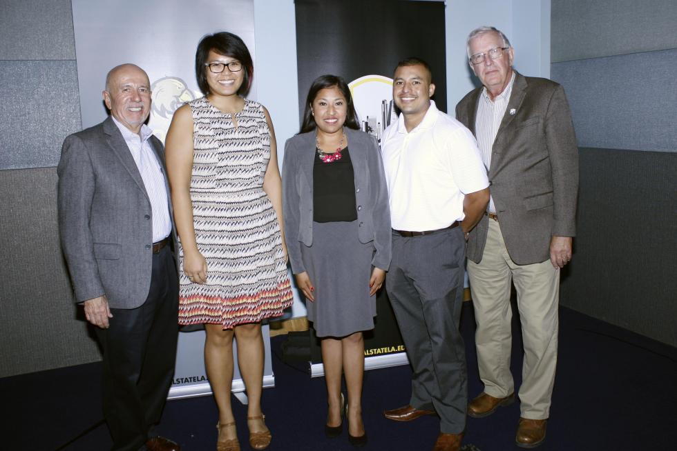 Guests at Fall 2015 Luncheon