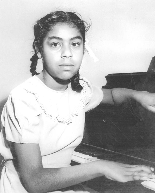 As a child Sylvia Mendez integrated an elementary school in Orange County. (Photo courtesy Sylvia Mendez)
