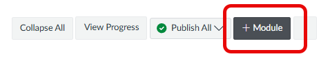 adding modules on canvas