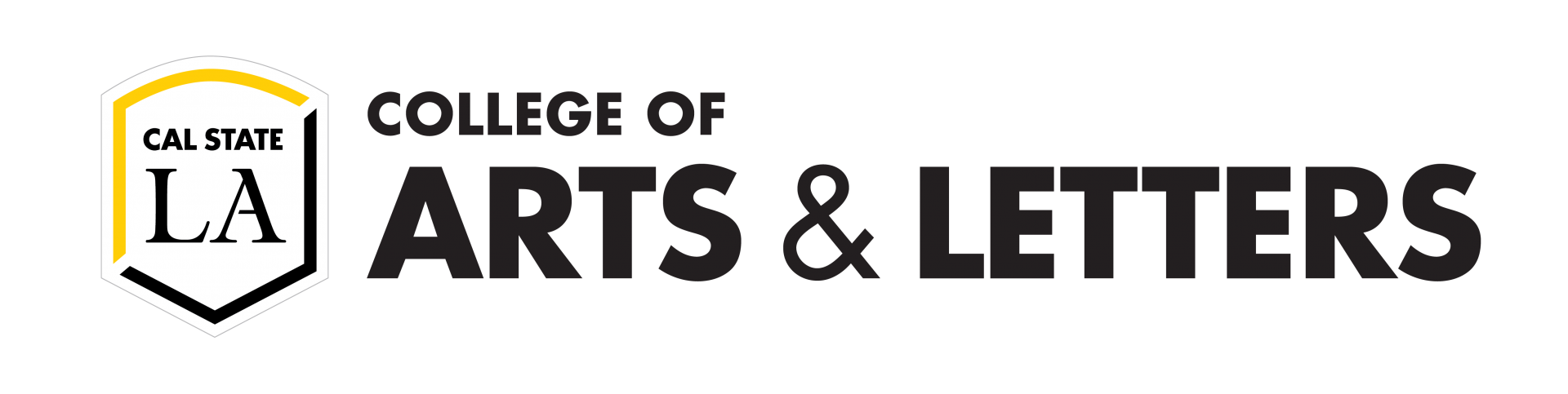 Cal State LA , College Arts & Letters Logo