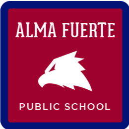 Alma Fuerte Public School Logo