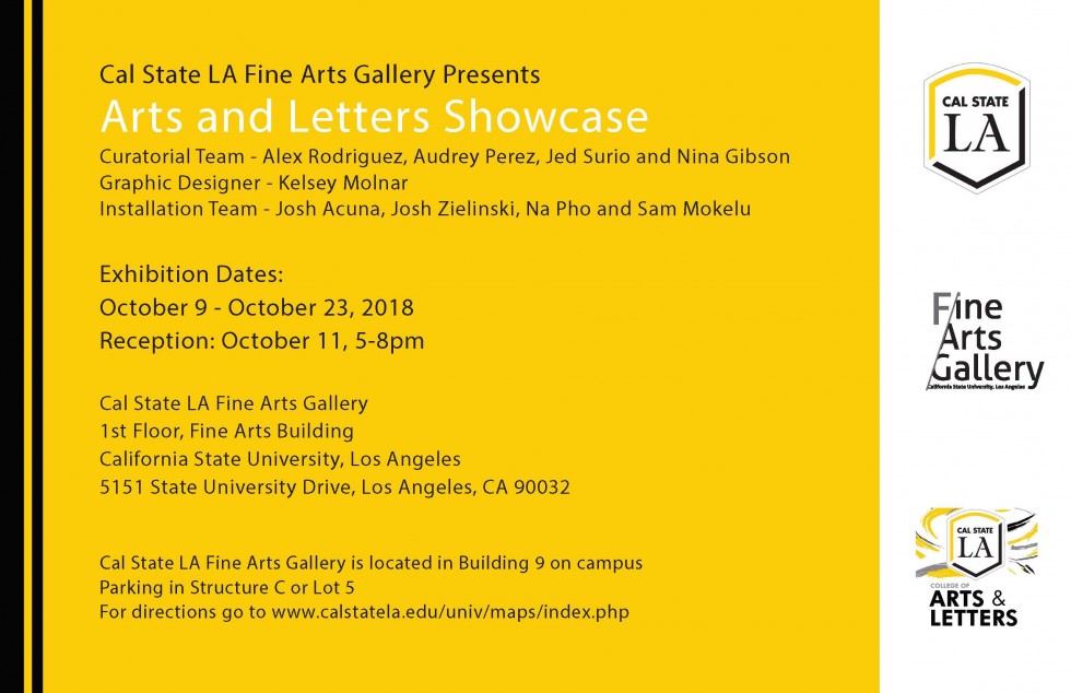 College of Arts & Letters Showcase
