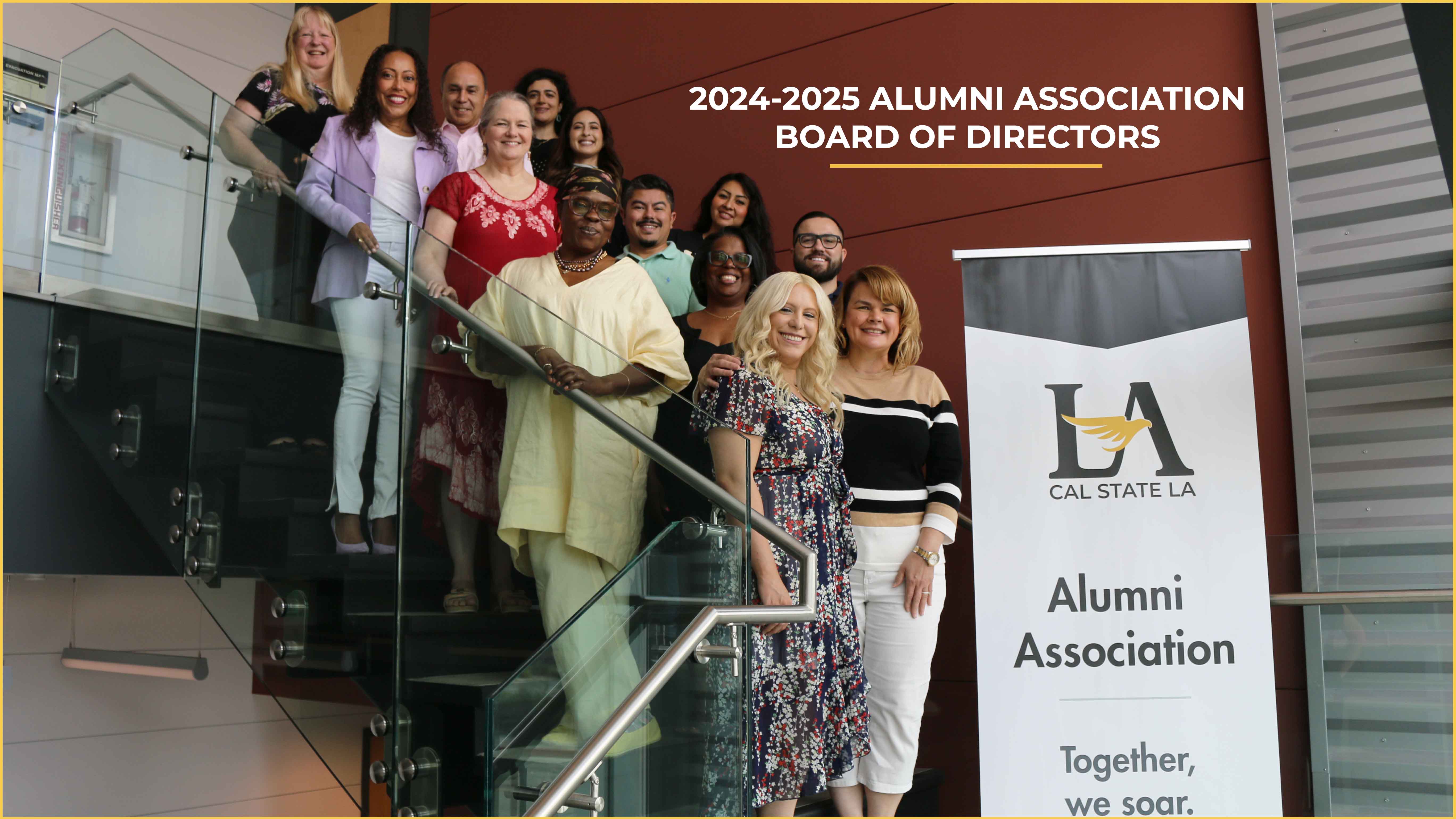 2024-2025 Alumni Association Board of Directors