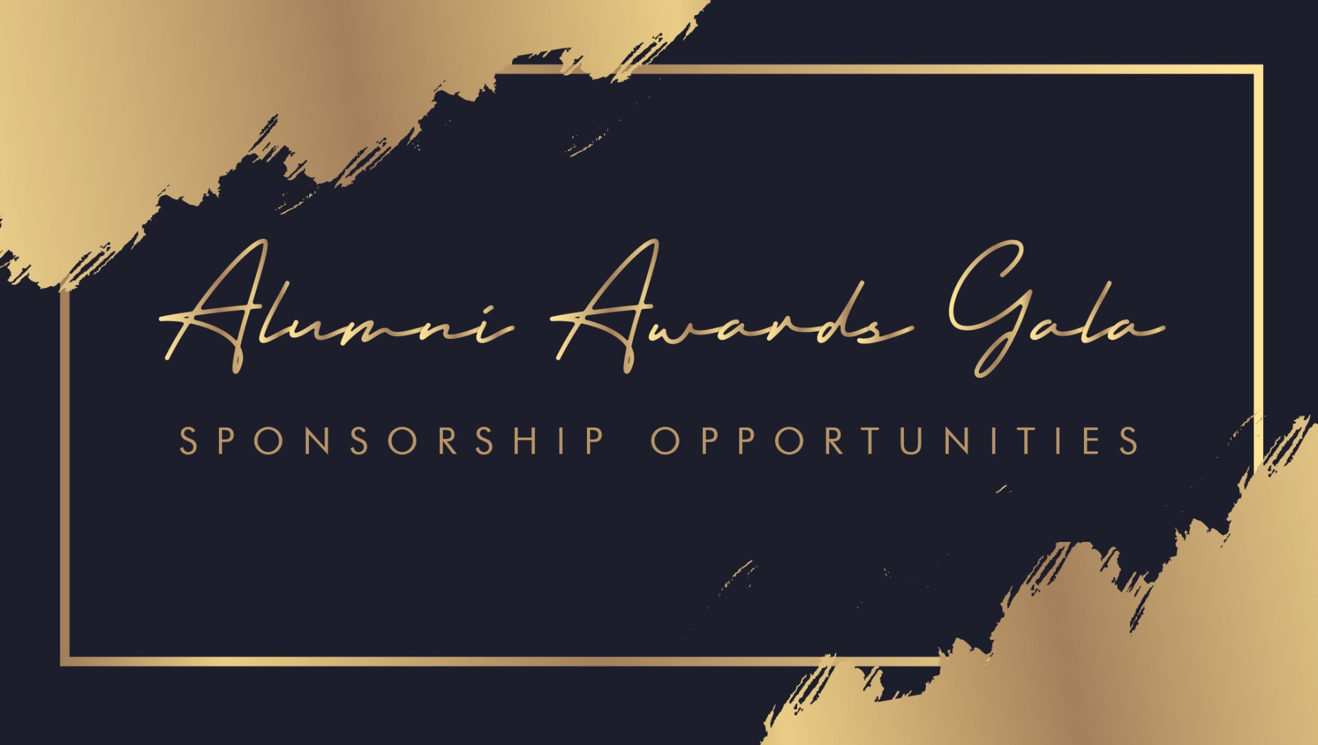Alumni Awards Gala Sponsorship Opportunities