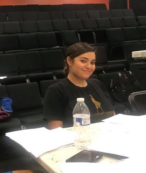 Yvette Herrera begins Rehearsals