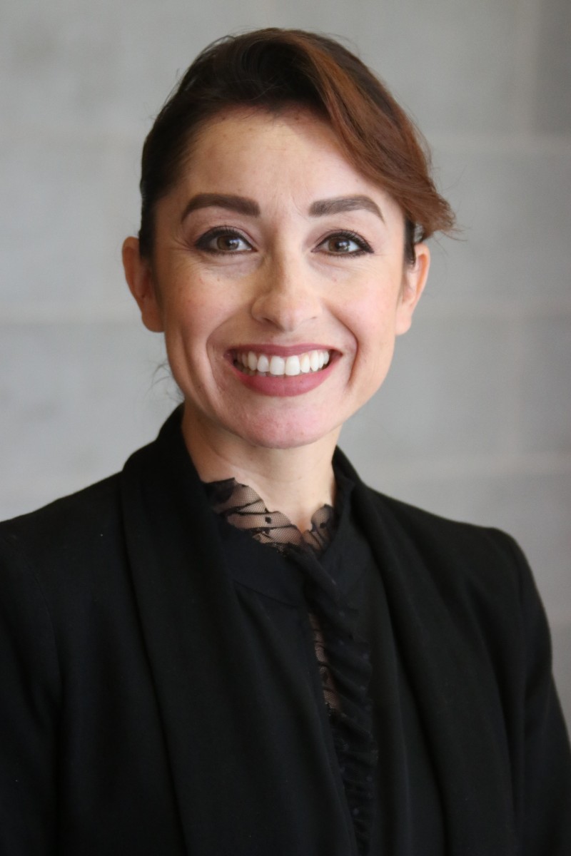 Andrea Villegas, Director of Advising