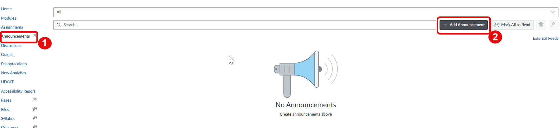 announcements