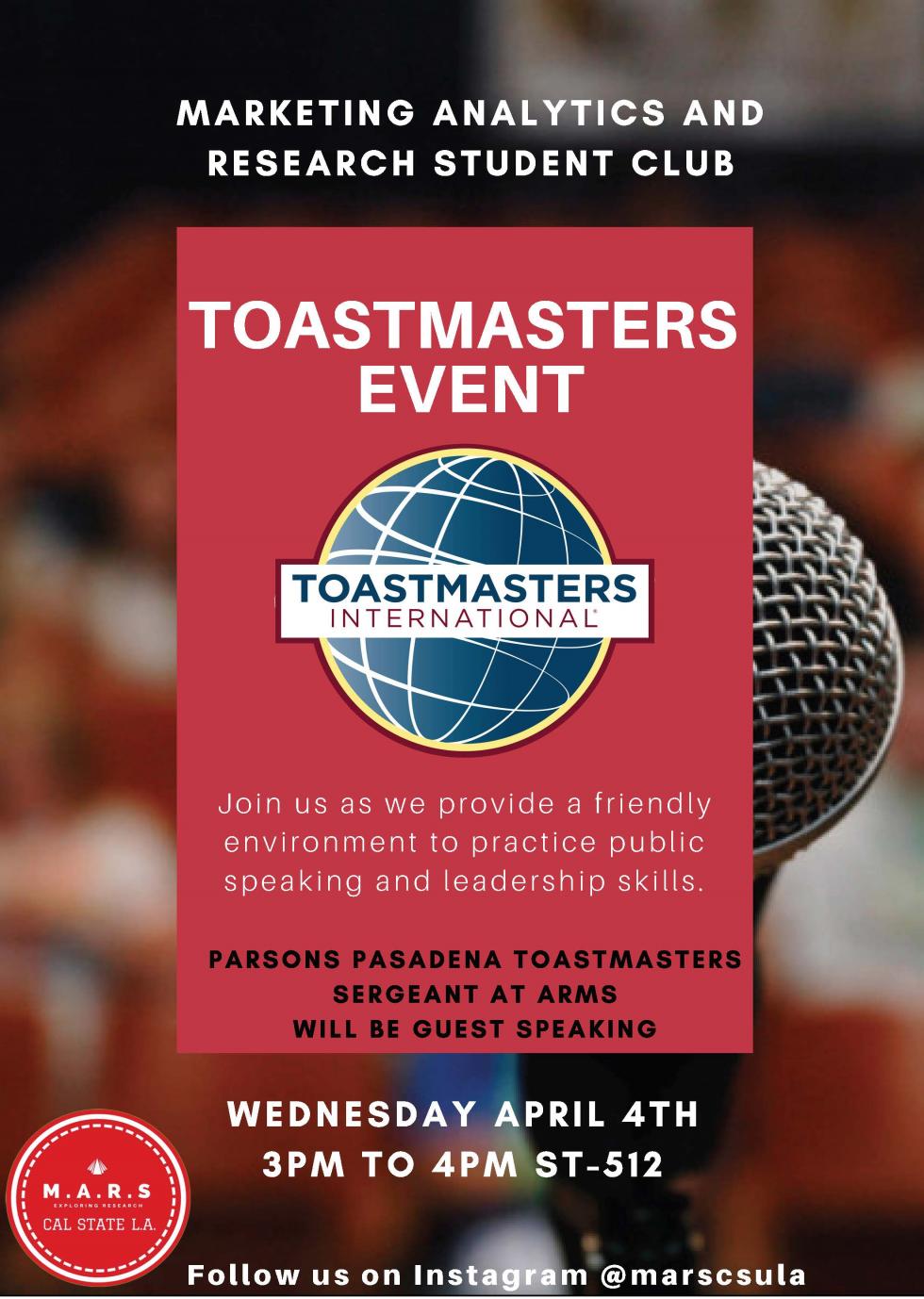 Toastmaster