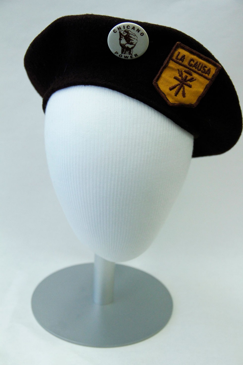 Arellanes Brown Beret