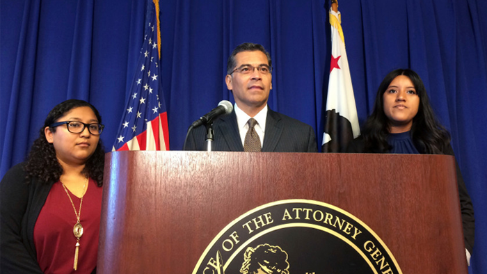 CA Attorney General asks judge to reinstate DACA program until final court ruling