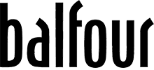 image description: Balfour logo