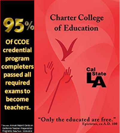 Charter College of Education Banner