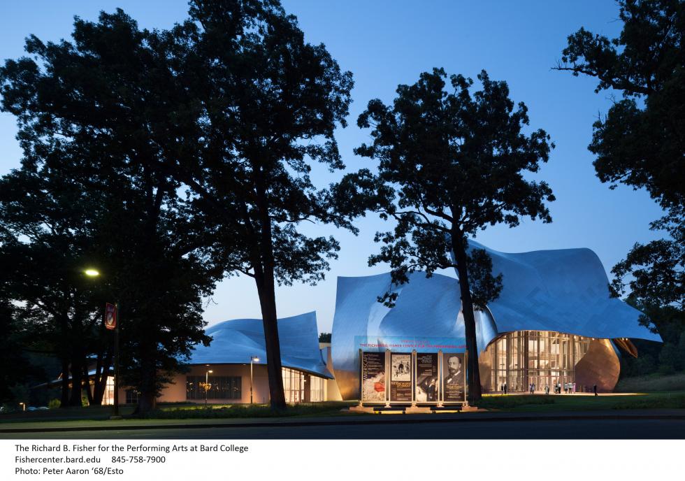 Bard College Fisher Center Building Exterior