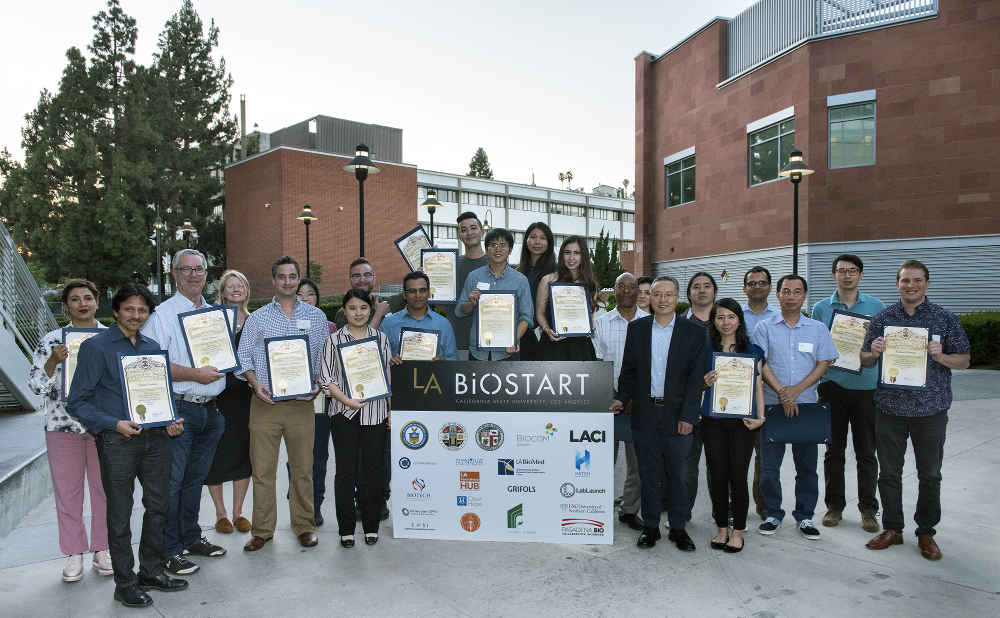 LA BioStart fellows 2018