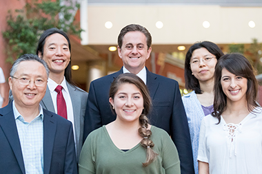 LA BioStart team at Cal State LA