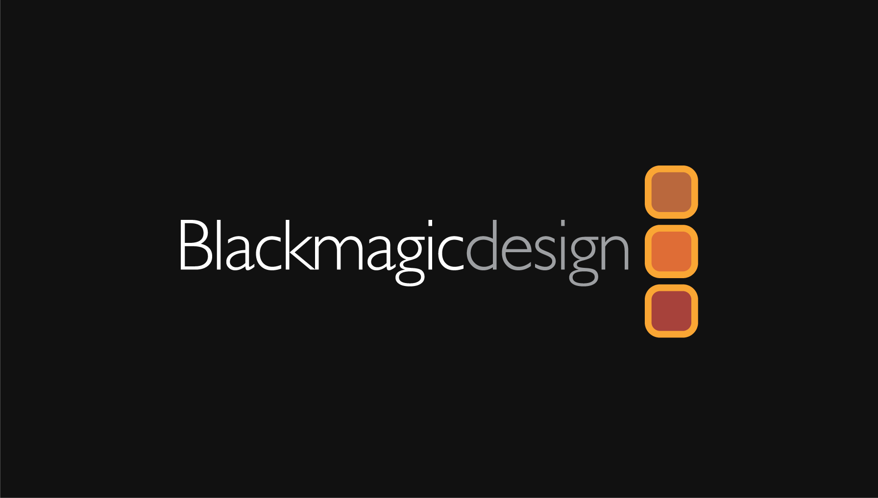 Black Magic Design Logo