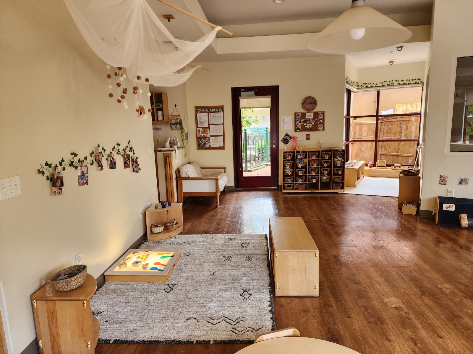 Bonsai Infant Room