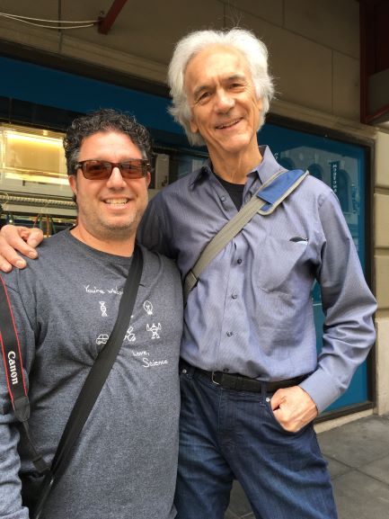 Drs. Paul Narguizian and Brian Swimme