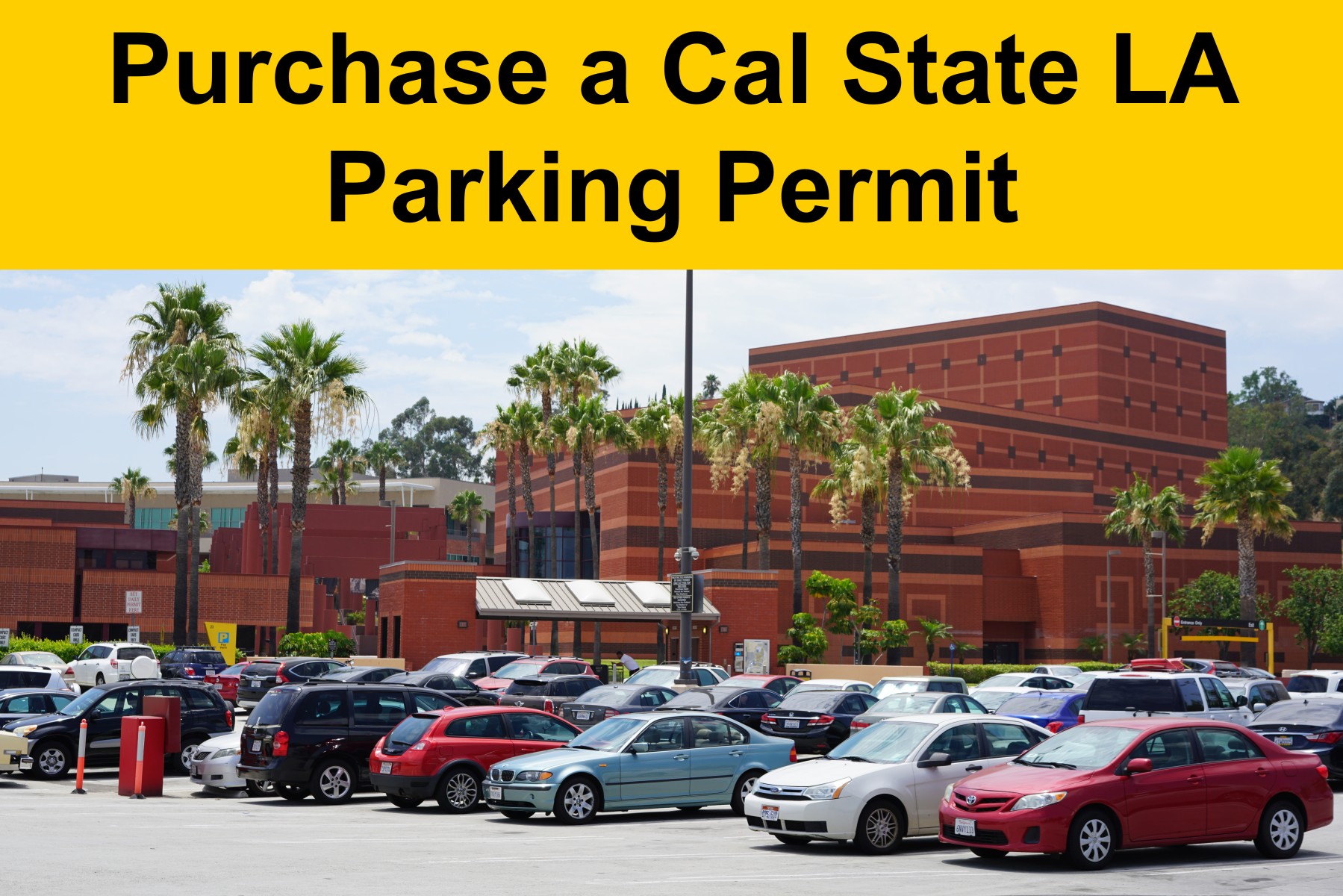 Purchase a Cal State LA Parking Permit