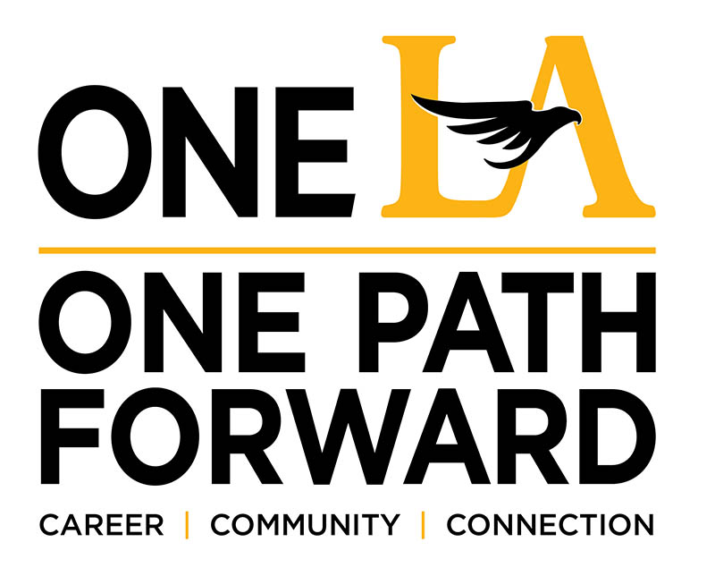 One LA | One Path Forward logo