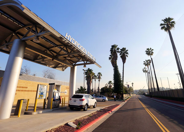 The Cal State LA Hyrdogen Station