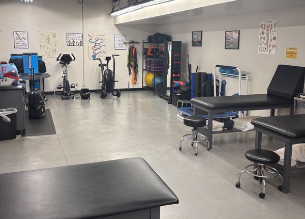 A training facility.