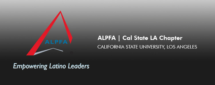 Cal State LA Alpfa