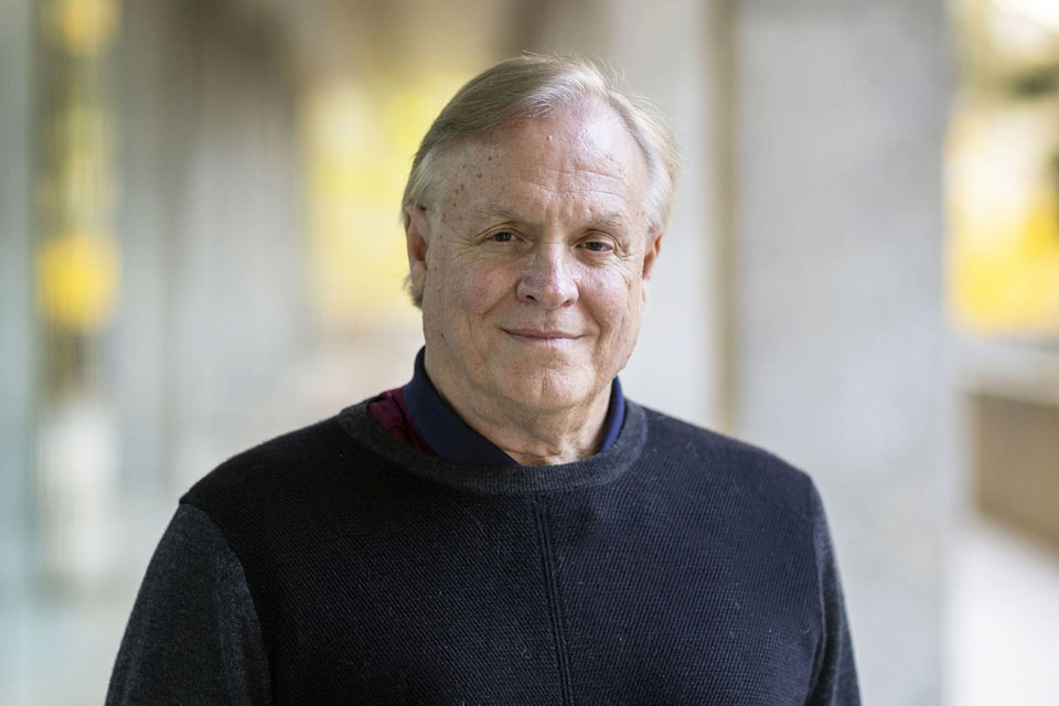 Barry Hibbs, professor of geology in the College of Natural and Social Sciences at Cal State LA.