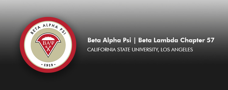 Cal State LA Beta Alpha Psi