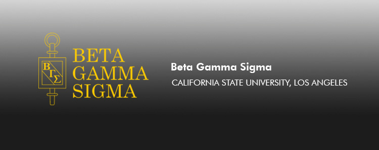 Cal State LA | Beta Gamma Sigma