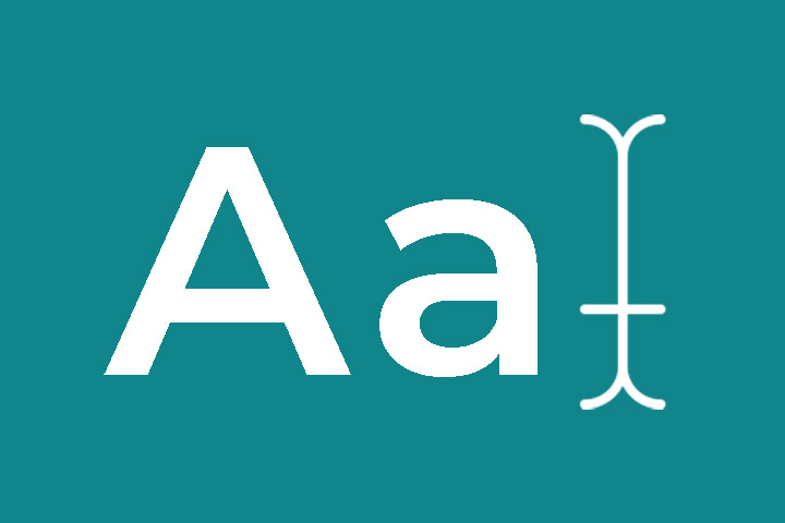 An example of a font style.