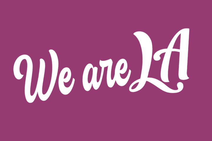 An image that says 'We Are LA'.