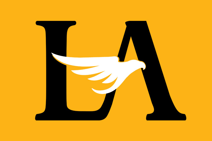 The Cal State LA logo.