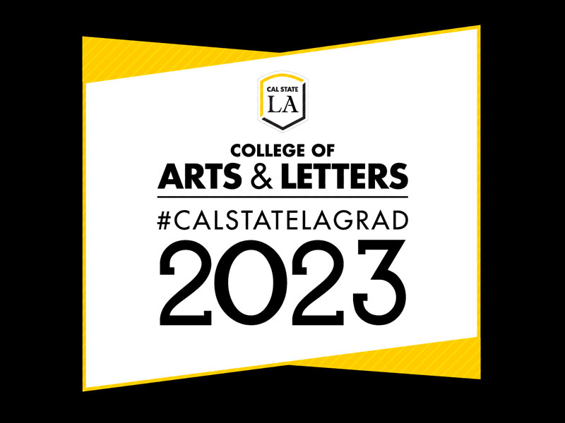 Cal State LA Commencement 2023 social media graphics
