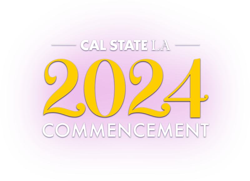 Cal State L.A. Commencement 2024 mark