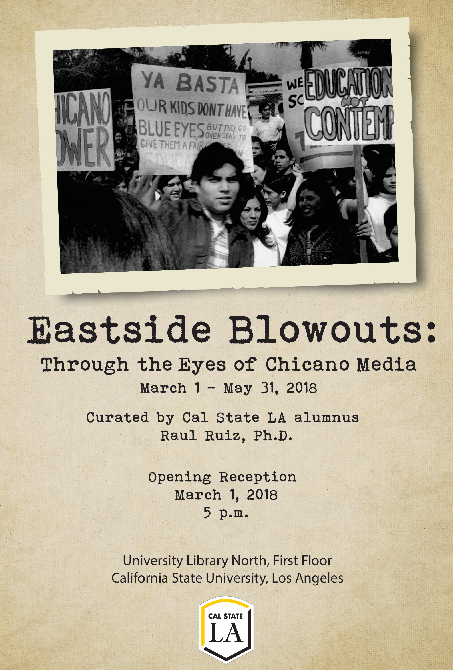 Cal State LA | Eastside Blowouts