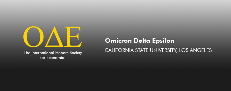 Cal State LA | Omicron Delta Epsilon