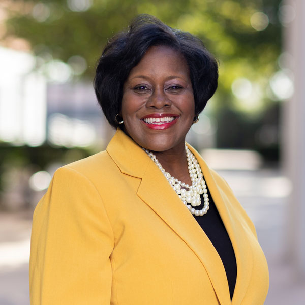 President Berenecea Johnson Eanes