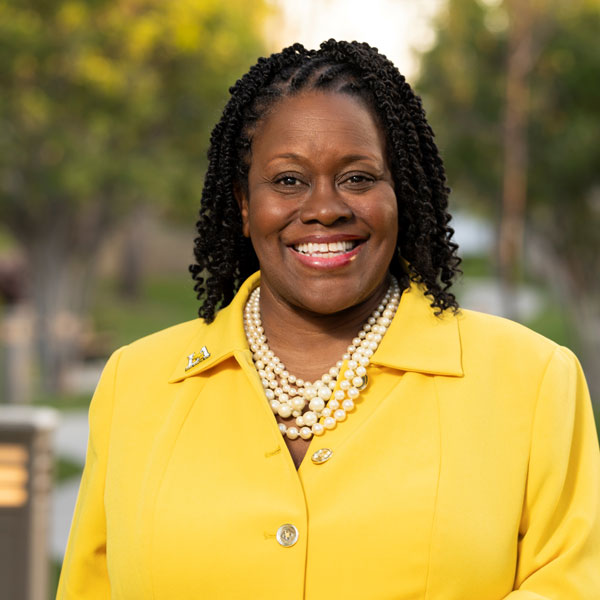 President Berenecea Johnson Eanes