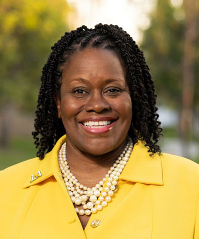 President Berenecea Johnson Eanes