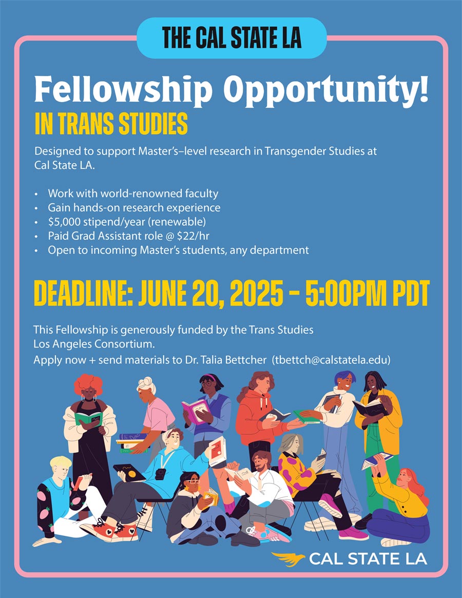 Fellowship Opportunity flyer.