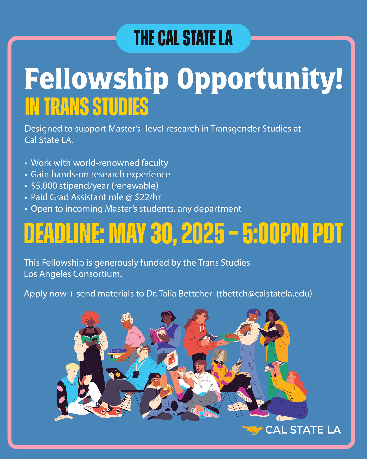 Fellowship Opportunity flyer.