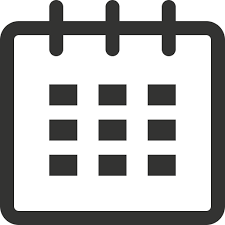 calendar icon