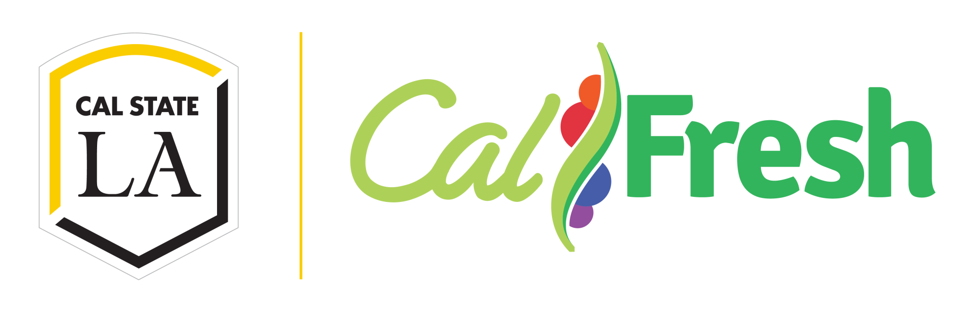 CalFresh, Cal State LA logo